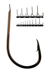 BARRACUDA 530 KISA PALA BRONZ ÇAPRAZ İĞNE NO:5
