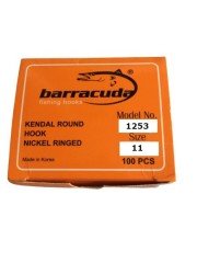 BARRACUDA 1253 KISA PALA DÜZ BEYAZ İĞNE NO:11