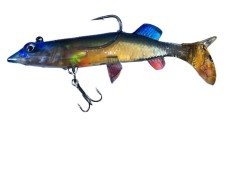 Barracuda LW009 10 Cm. Turna Silikonu-J184 3'Lü Pk.