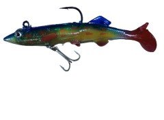 Barracuda LW009  10Cm. Turna Silikonu-J151 3'Lü Pk.