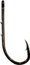 BARRACUDA 92666 DELİKLİ BRONZ TIRTIKLI İĞNE NO:1/0