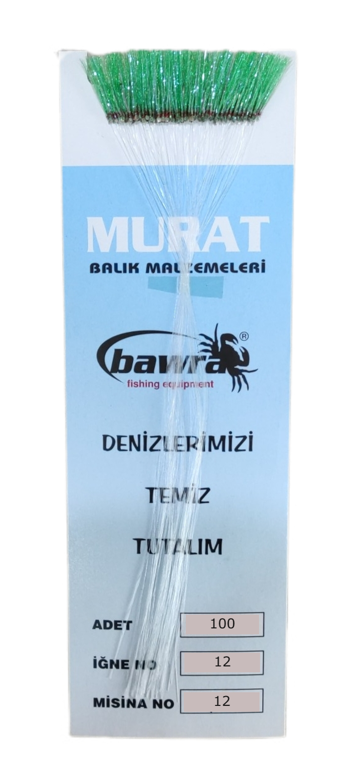 BRC-135 İSTAVRİT ÇAPARİ KÖSTEĞİ 100 İĞNE