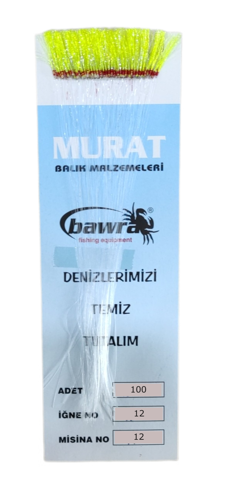 BRC-134 İSTAVRİT ÇAPARİ KÖSTEĞİ 100 İĞNE