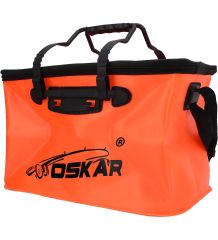 Oskar Eva Katlanır Kova 15 LT 35 CM Turuncu