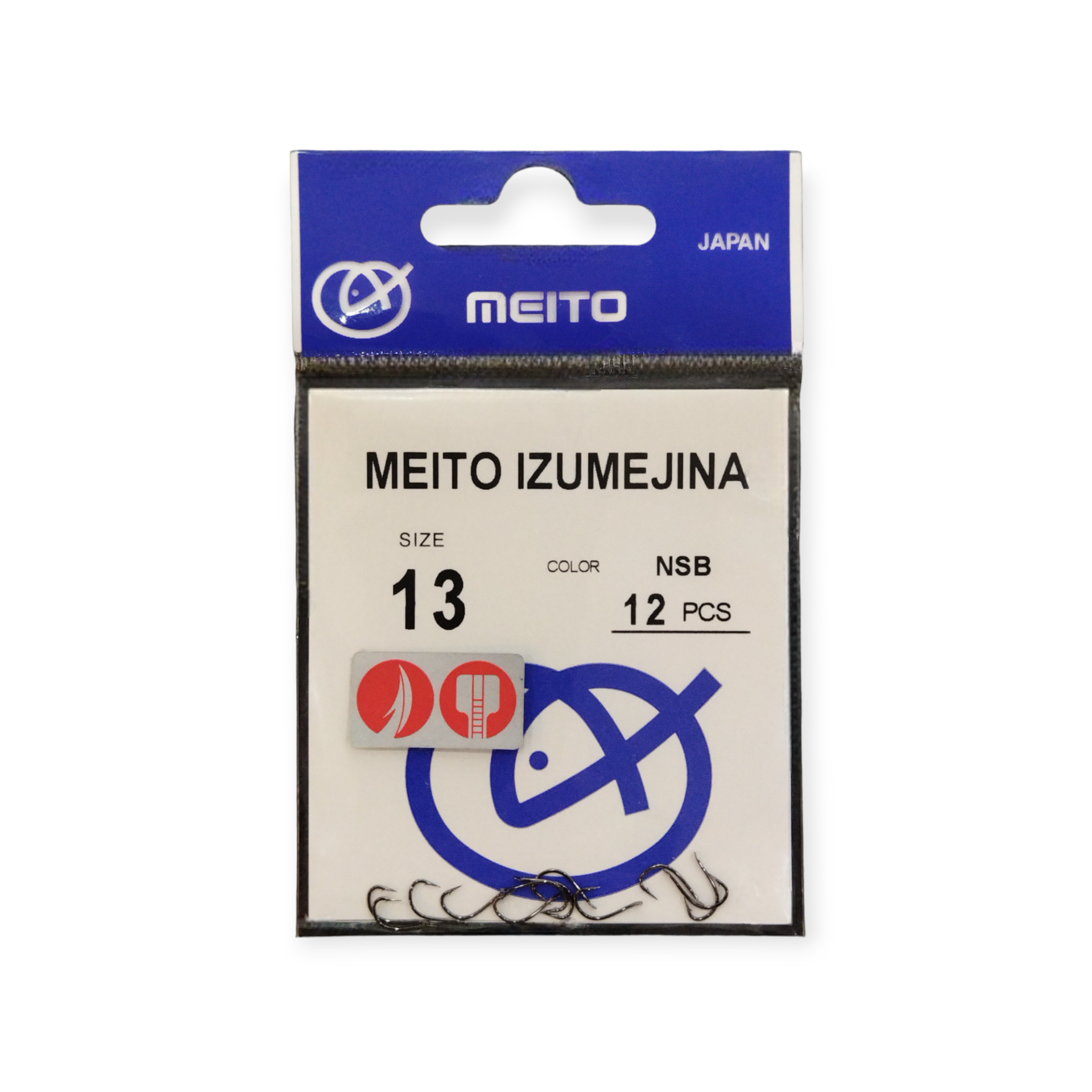 Meito Izumejina Black İğne NO: 13 (13'LÜ)
