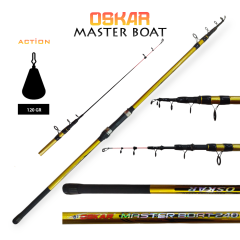 Oskar Master Boat 270cm Olta Kamışı 120g