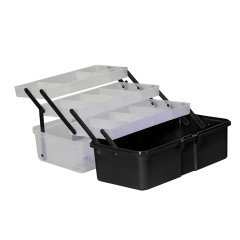 Barracuda 16'' 3 Raflı Balıkçı Takım Çantası (Mavi)