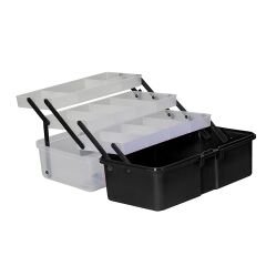 Barracuda 16'' 3 Raflı Balıkçı Takım Çantası (Sarı)