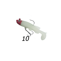 Oskar Silikon Balık NO: 10