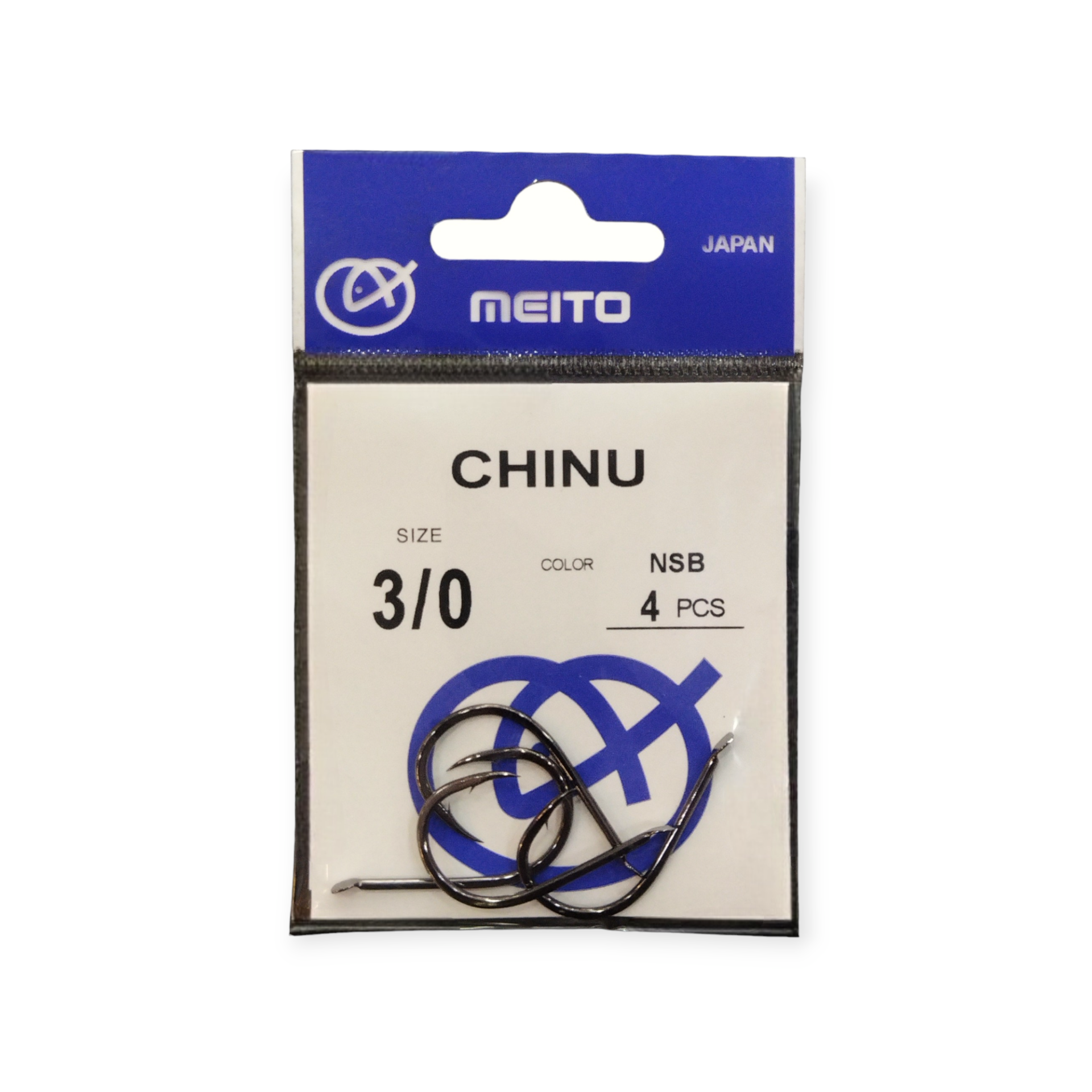 Meito Chinu Black İğne NO: 3/0 (4'LÜ)