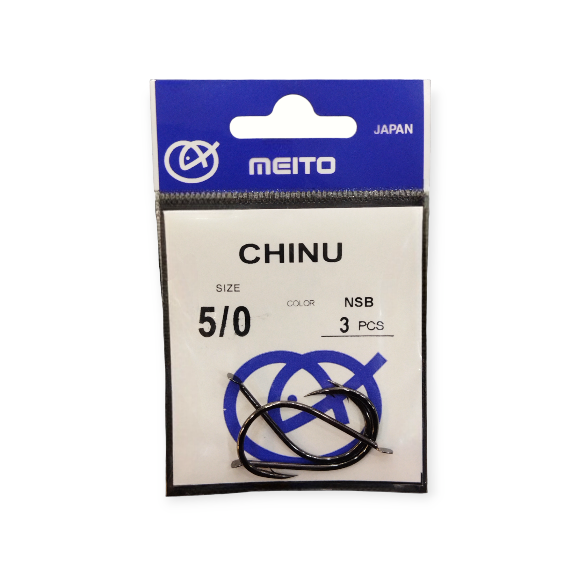 Meito Chinu Black İğne NO: 5/0 (3'LÜ)