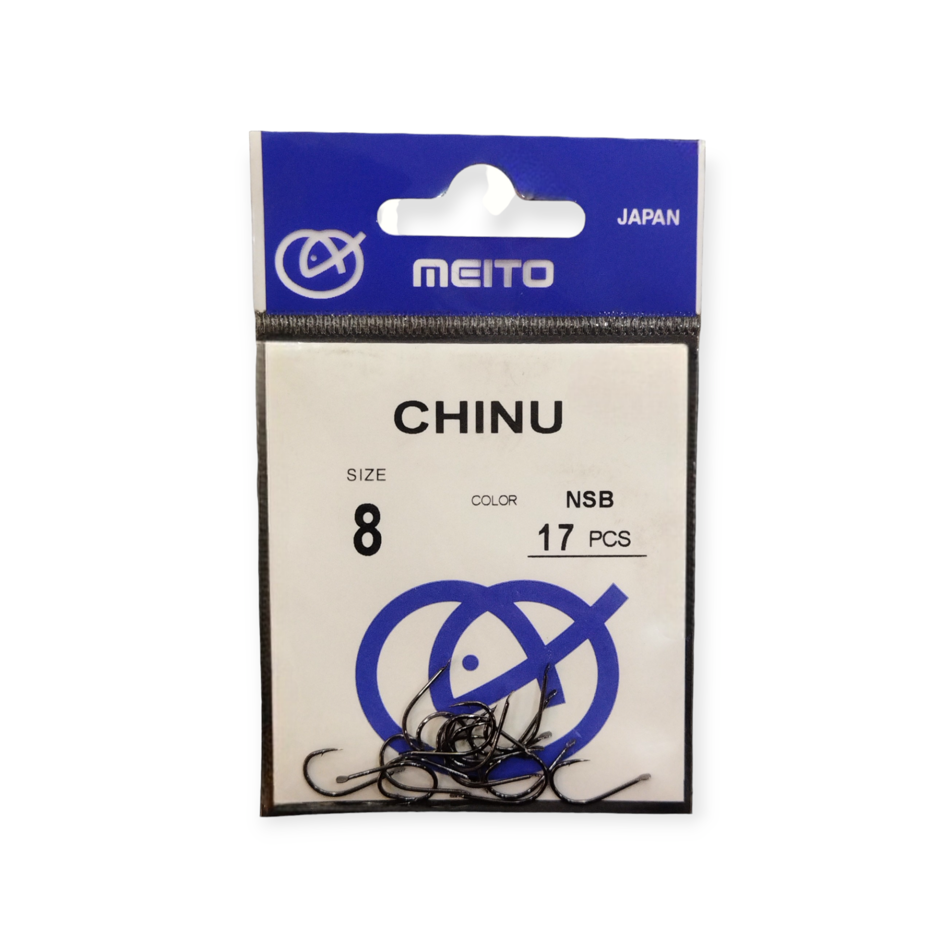 Meito Chinu Black İğne NO: 8 (17'Lİ)