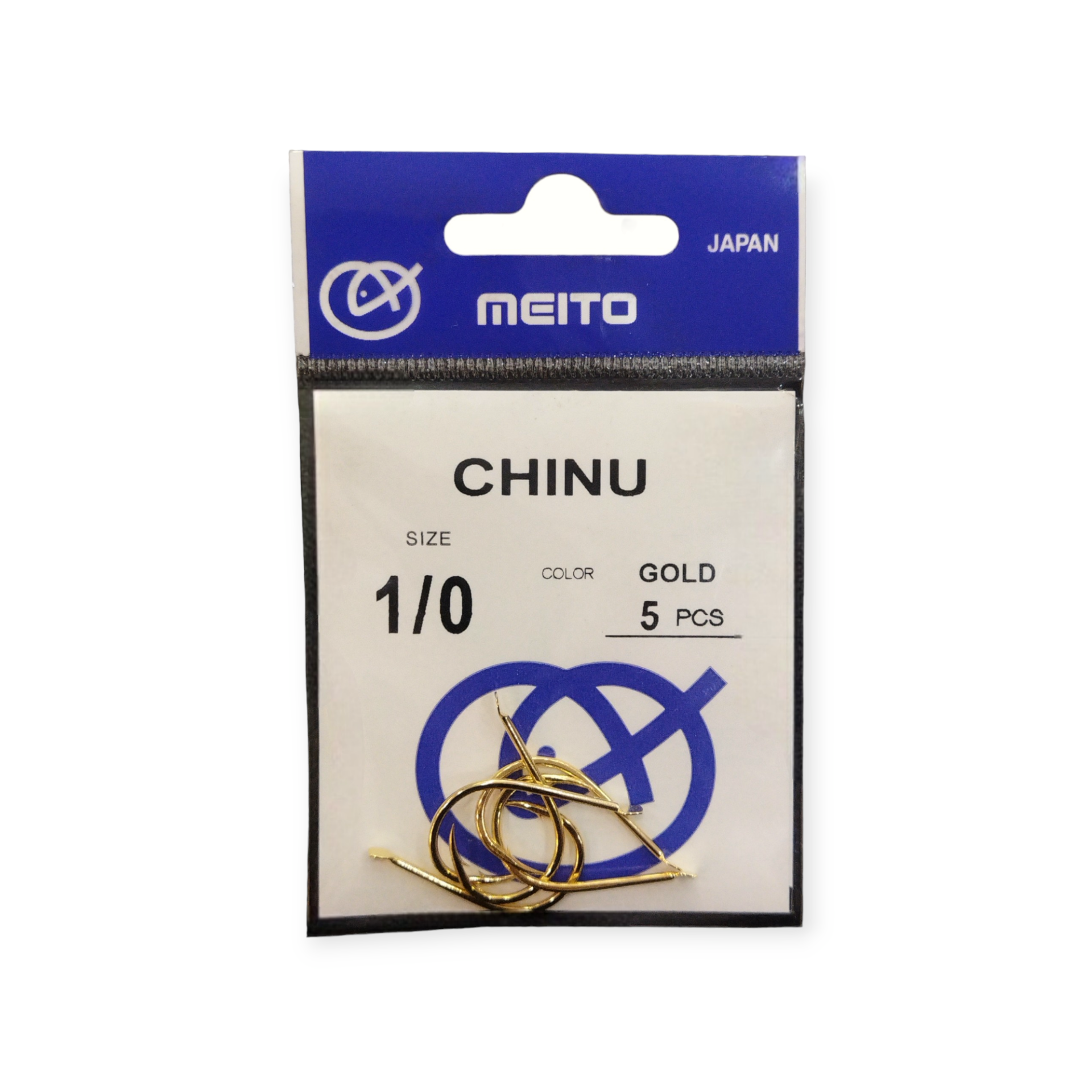 Meito Chinu Gold İğne NO: 1/0