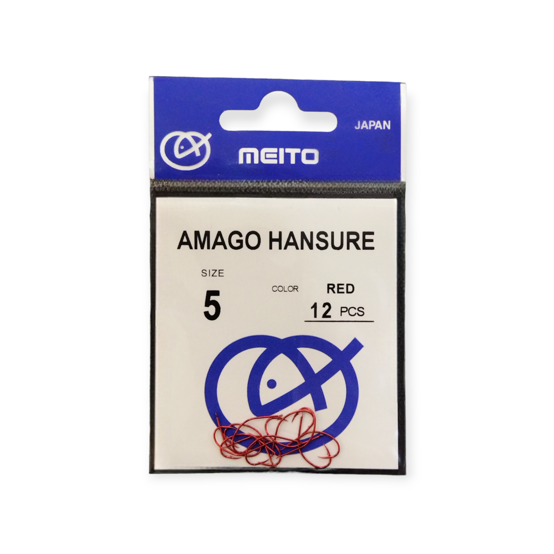 Meito Amago Hansure Red İğne NO: 5