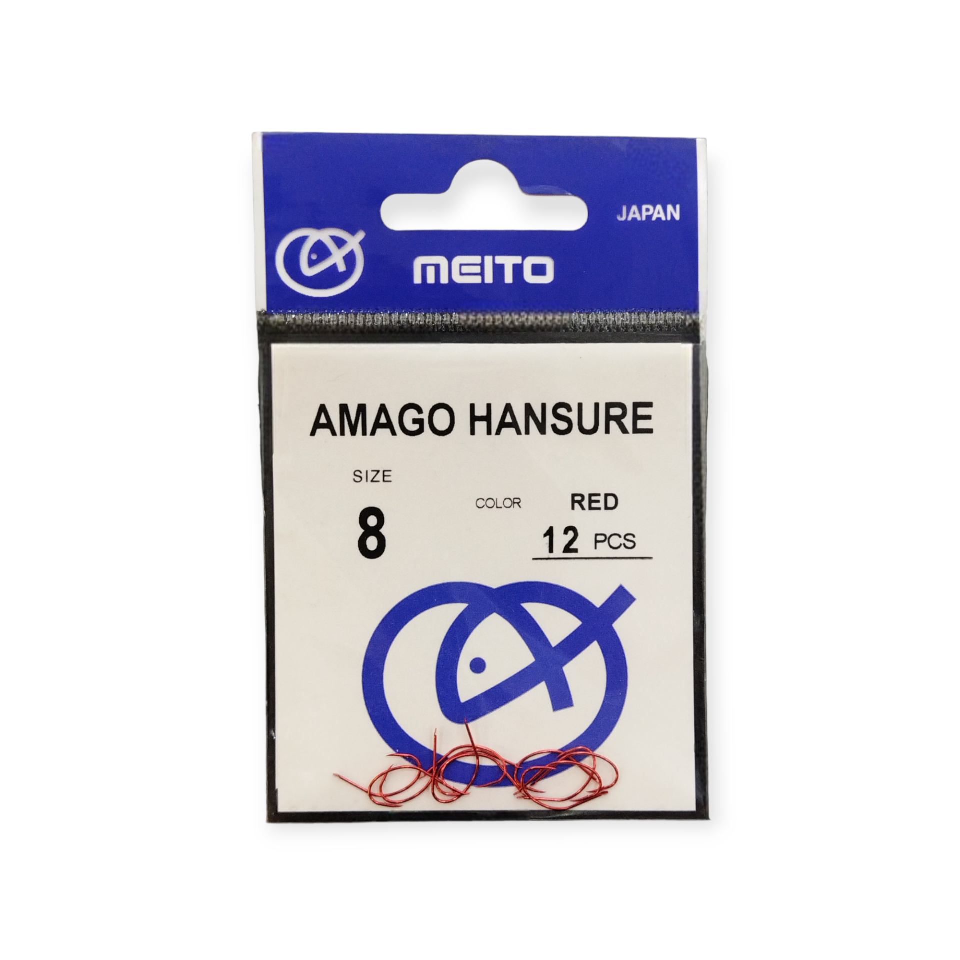 Meito Amago Hansure Red İğne NO: 8