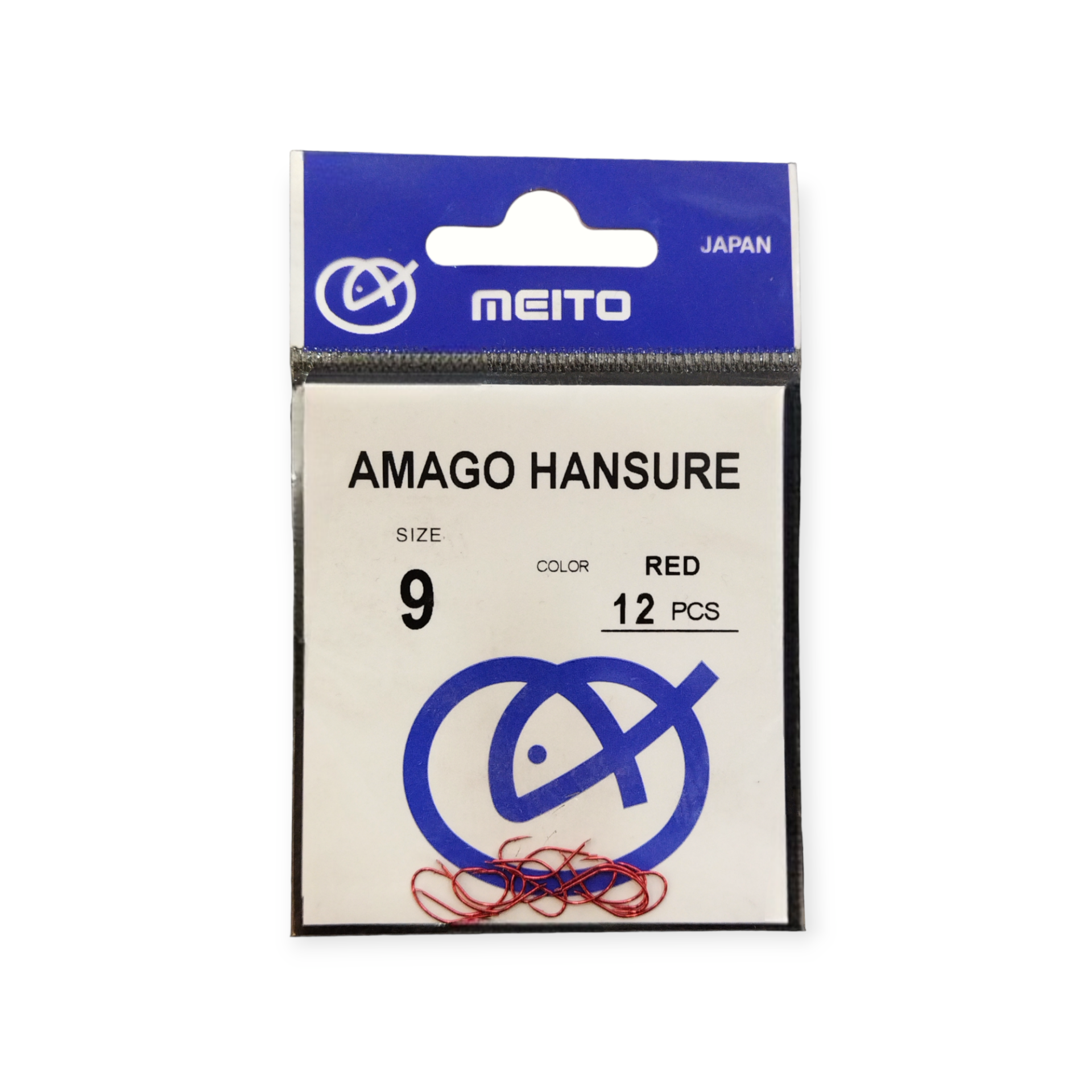 Meito Amago Hansure Red İğne NO: 9