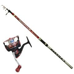 1680420 Tele Surf 420Cm. Kamış ve Makina Olta Seti