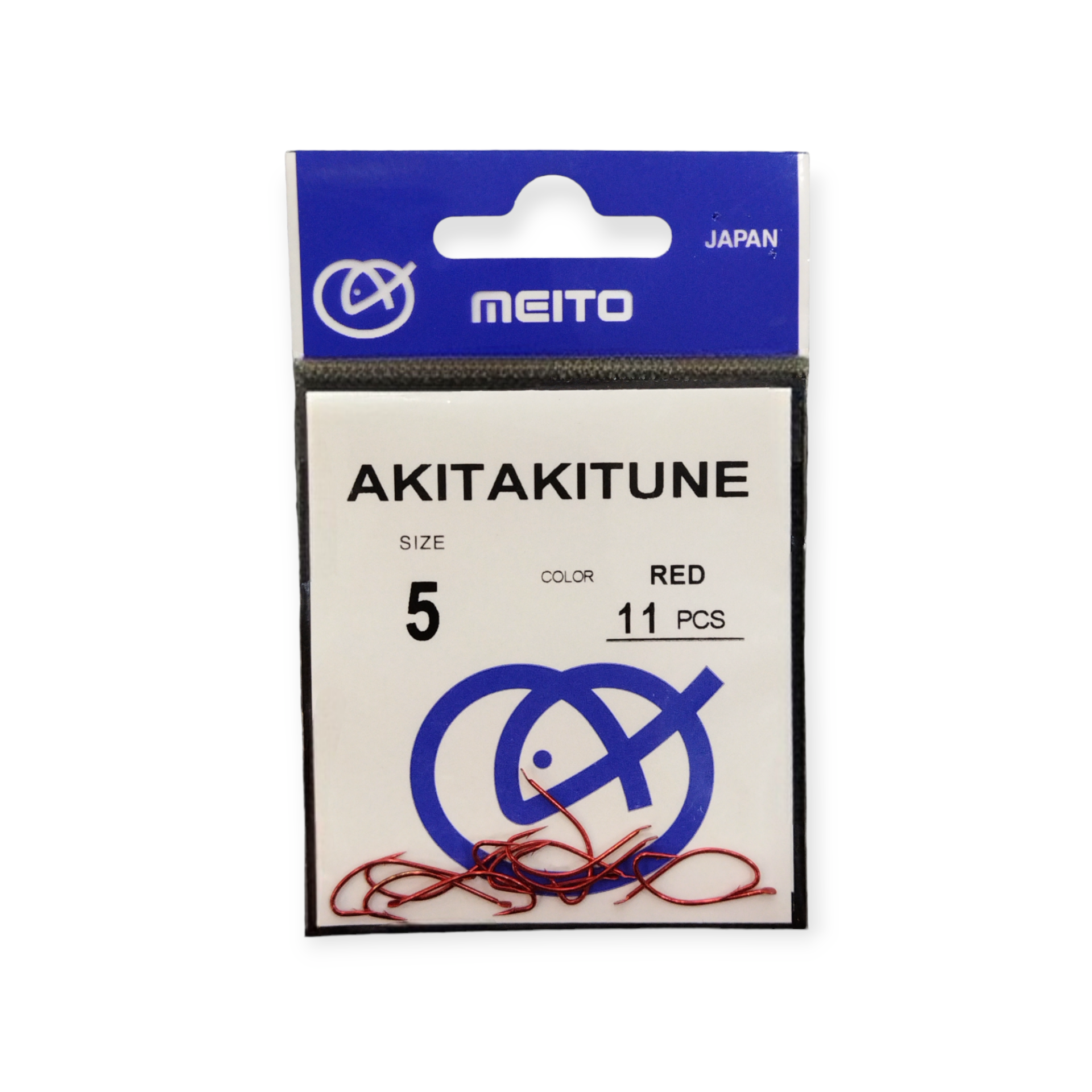 Meito Akitakitune Red İğne NO: 5 (11'Lİ)