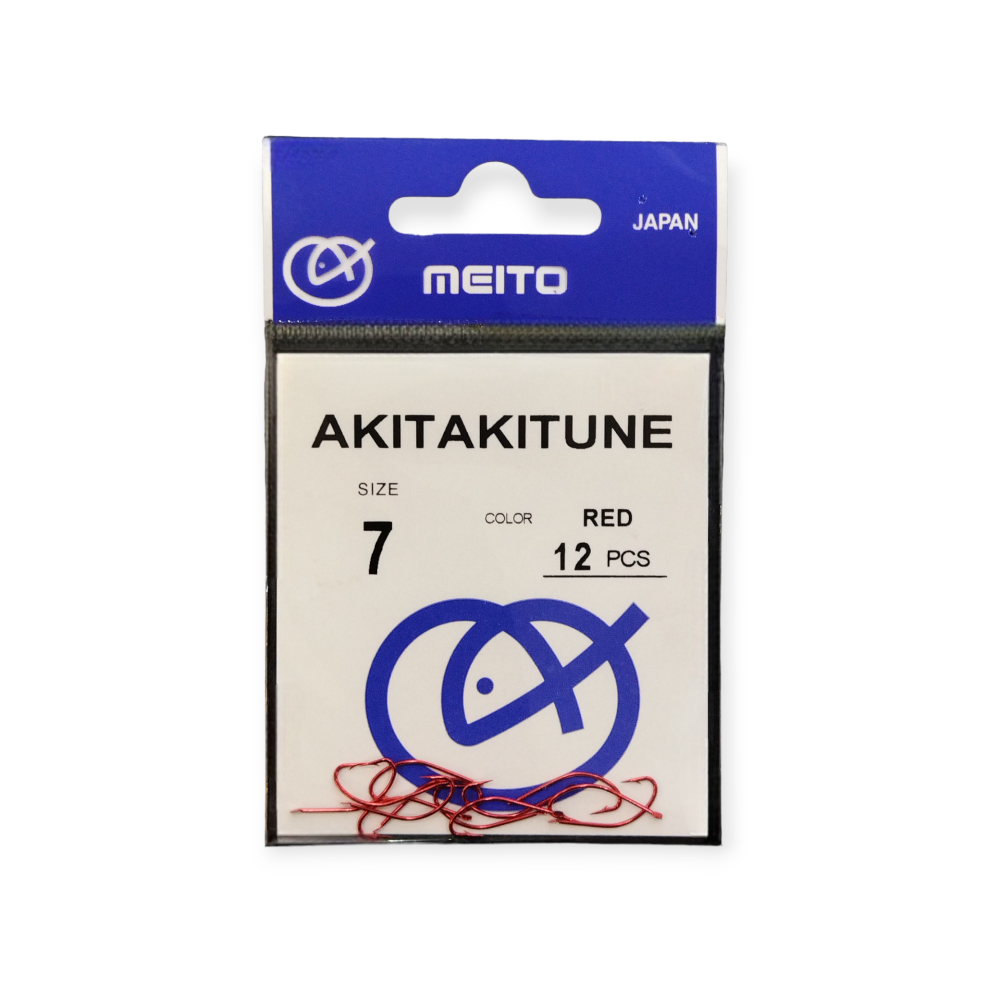 Meito Akitakitune Red İğne NO: 7 (12'Lİ)