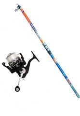 3900390-Surf Kamış Makina Olta Takımı 3.90 Metre