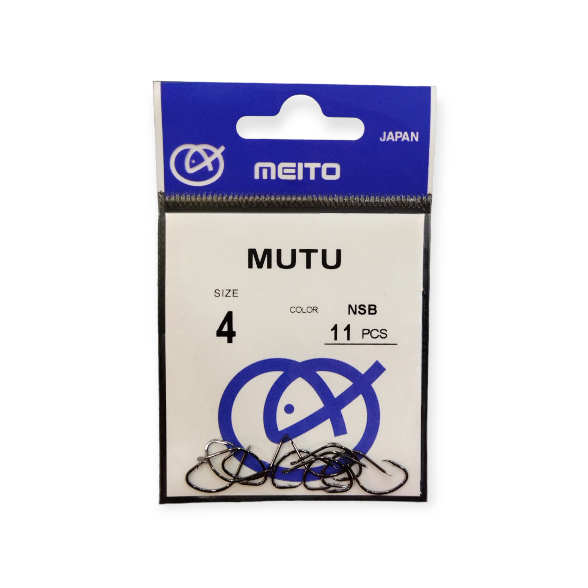 Meito Mutu Black İğne NO: 4