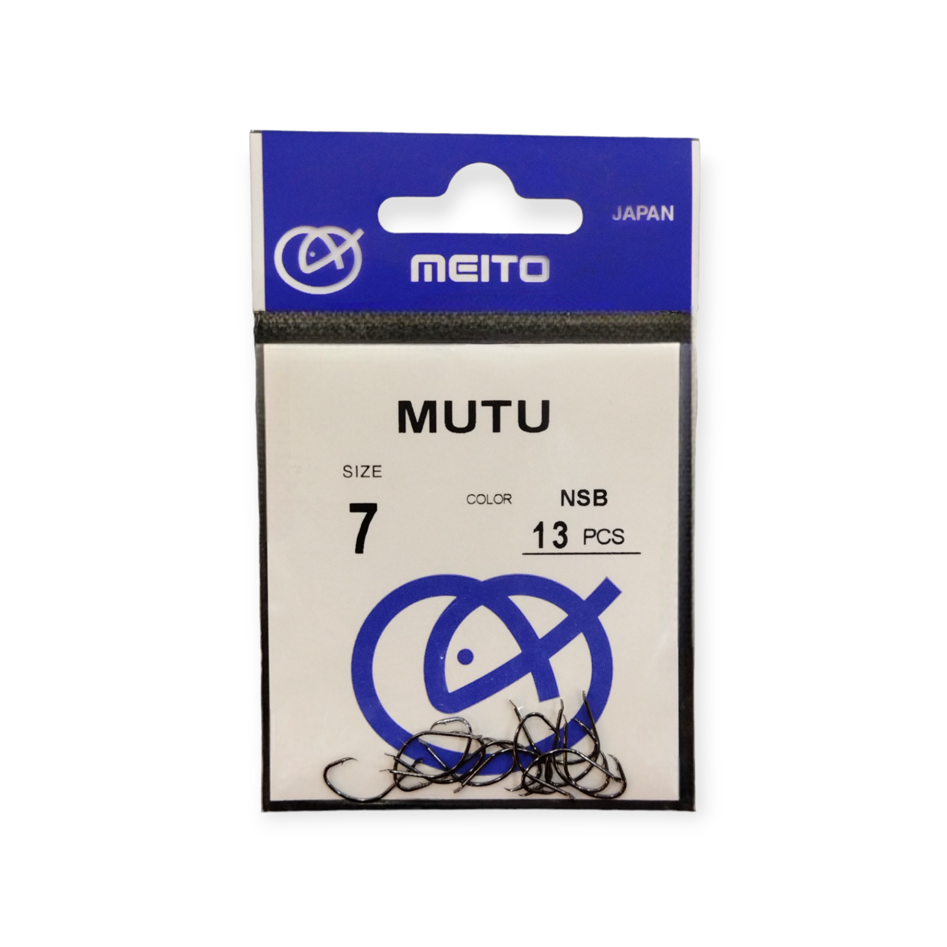 Meito Mutu Black İğne NO: 7