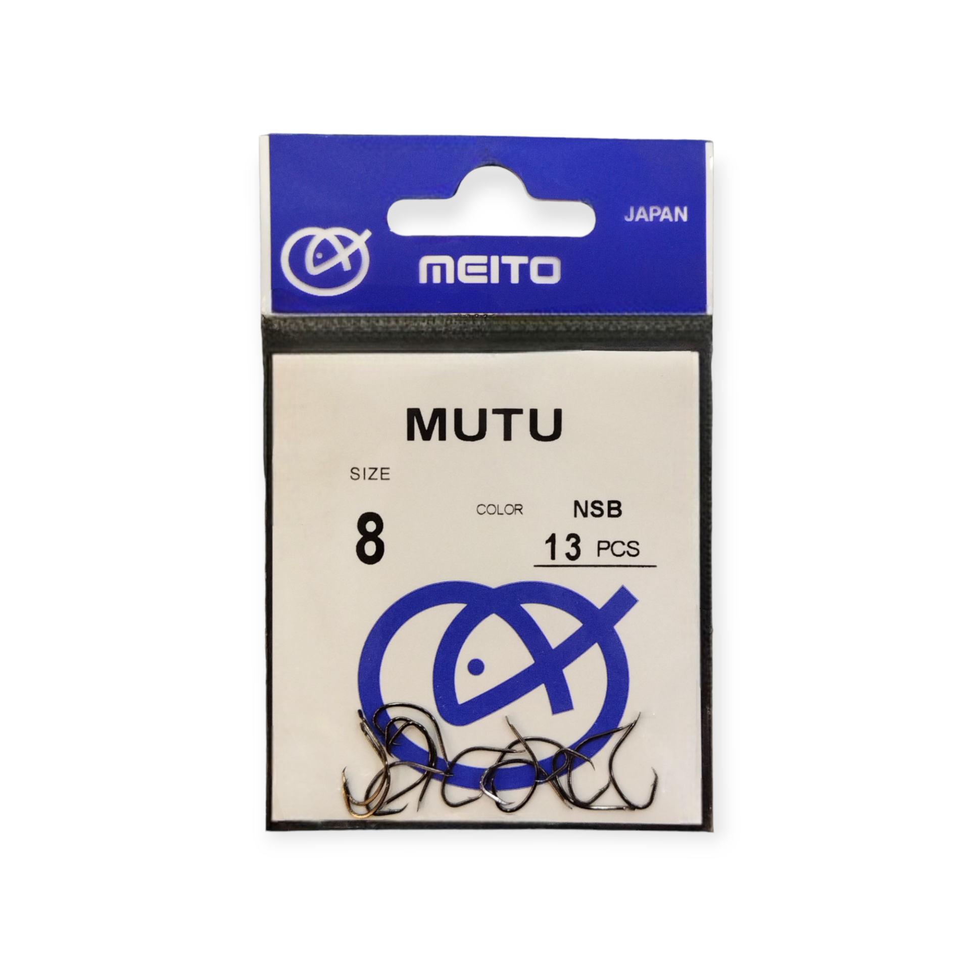 Meito Mutu Black İğne NO: 8
