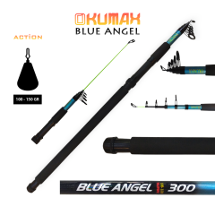 Okumax Blue Angel Kamış 390cm 100-150g