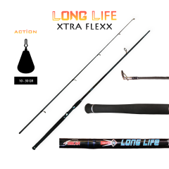 Long Life Xtra Flexx 270cm Spin Olta Kamışı 10-30G