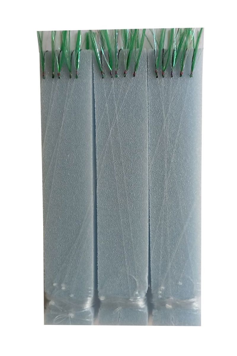 BRC-211* 10 İĞNELİ İSTAVRİT KÖPÜK ÇAPARİ(3 ADET PAKETLERDE)