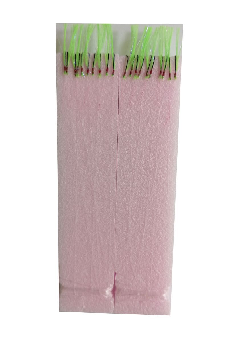 BRC-852*10 İĞNELİ İNCE TAKIM KÖPÜK ÇAPARİ 2 ADET PAKETLERDE