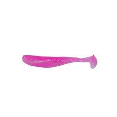 Oskar Simli Silikon Balık 7cm Kokulu Pembe KAN KOKULU