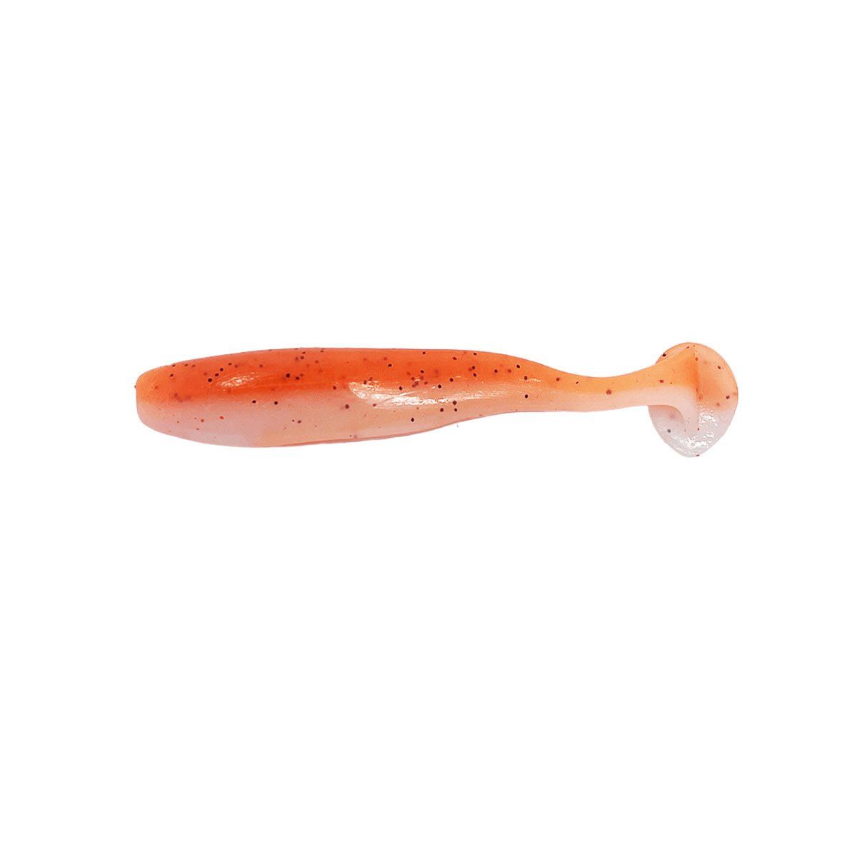 Oskar Simli Silikon Balık 7cm Kokulu Turuncu KAN KOKULU