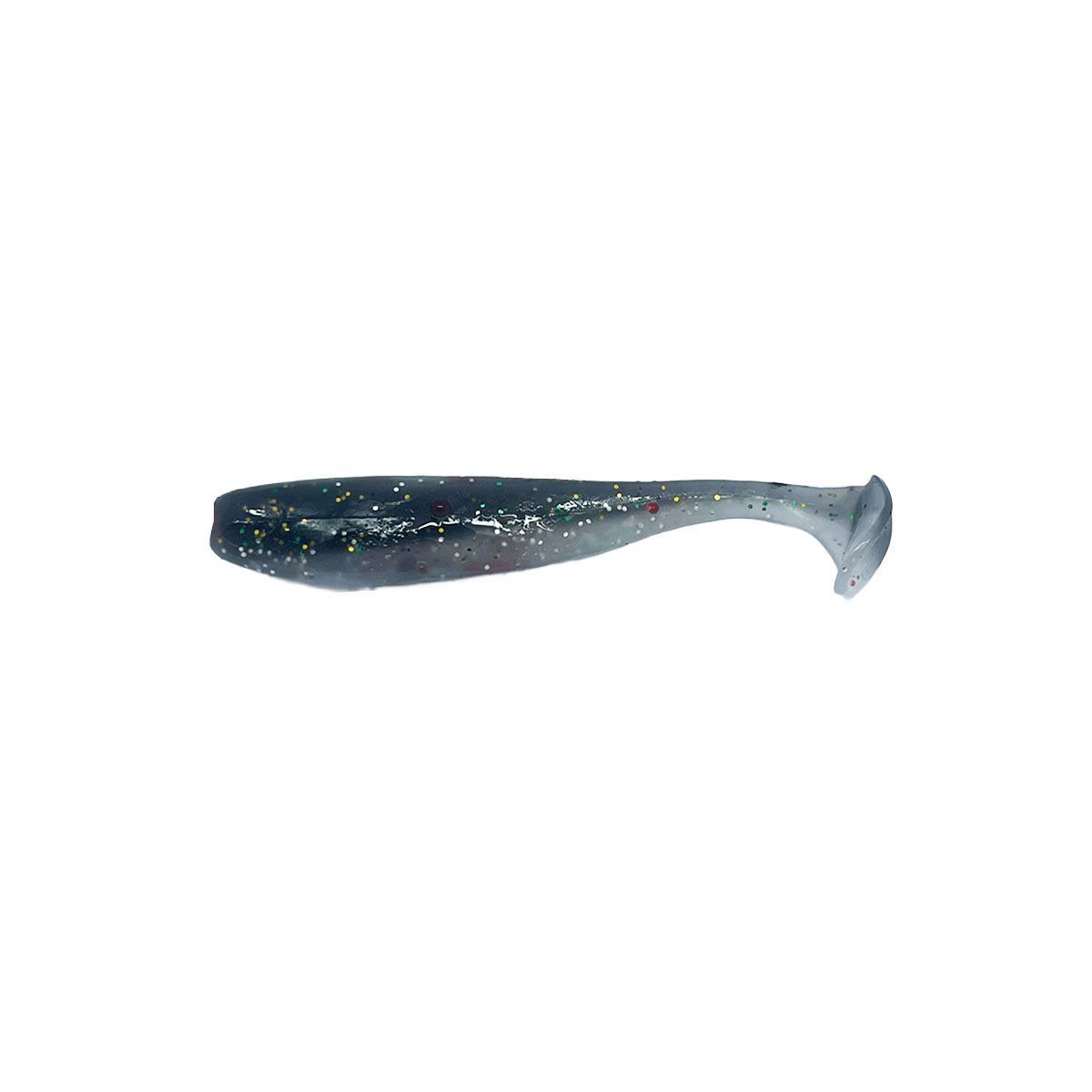 Oskar New Meito 7cm Silikon Balık Kan Kokulu GRAY