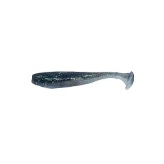 Oskar New Meito 7cm Silikon Balık Kan Kokulu GRAY
