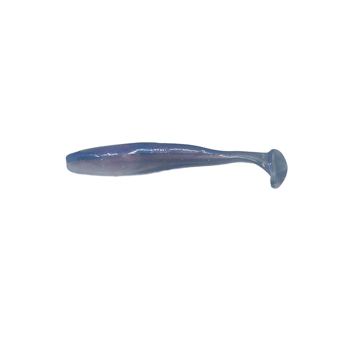 Oskar Simli Silikon Balık 7cm Kokulu Mavi KAN KOKULU
