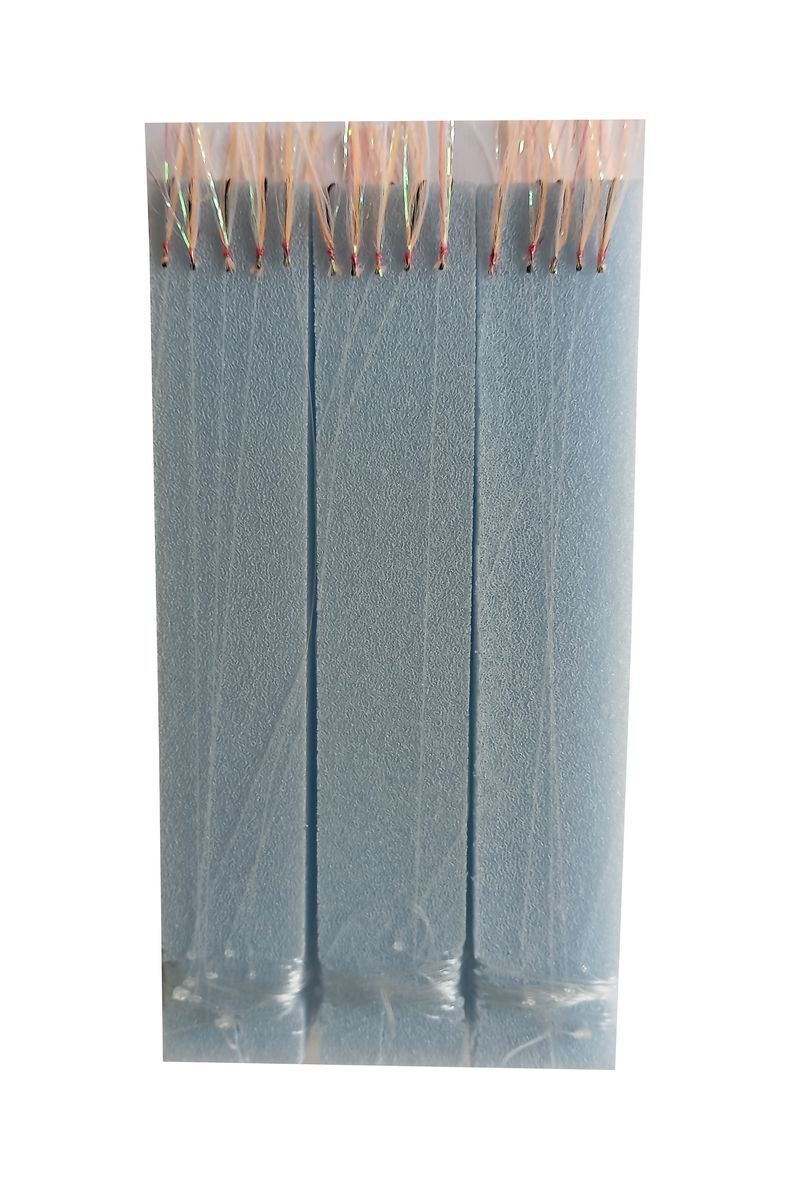 BRC-124*10 İĞNELİ İSTAVRİT KÖPÜK ÇAPARİ(3 ADET PAKETLERDE)