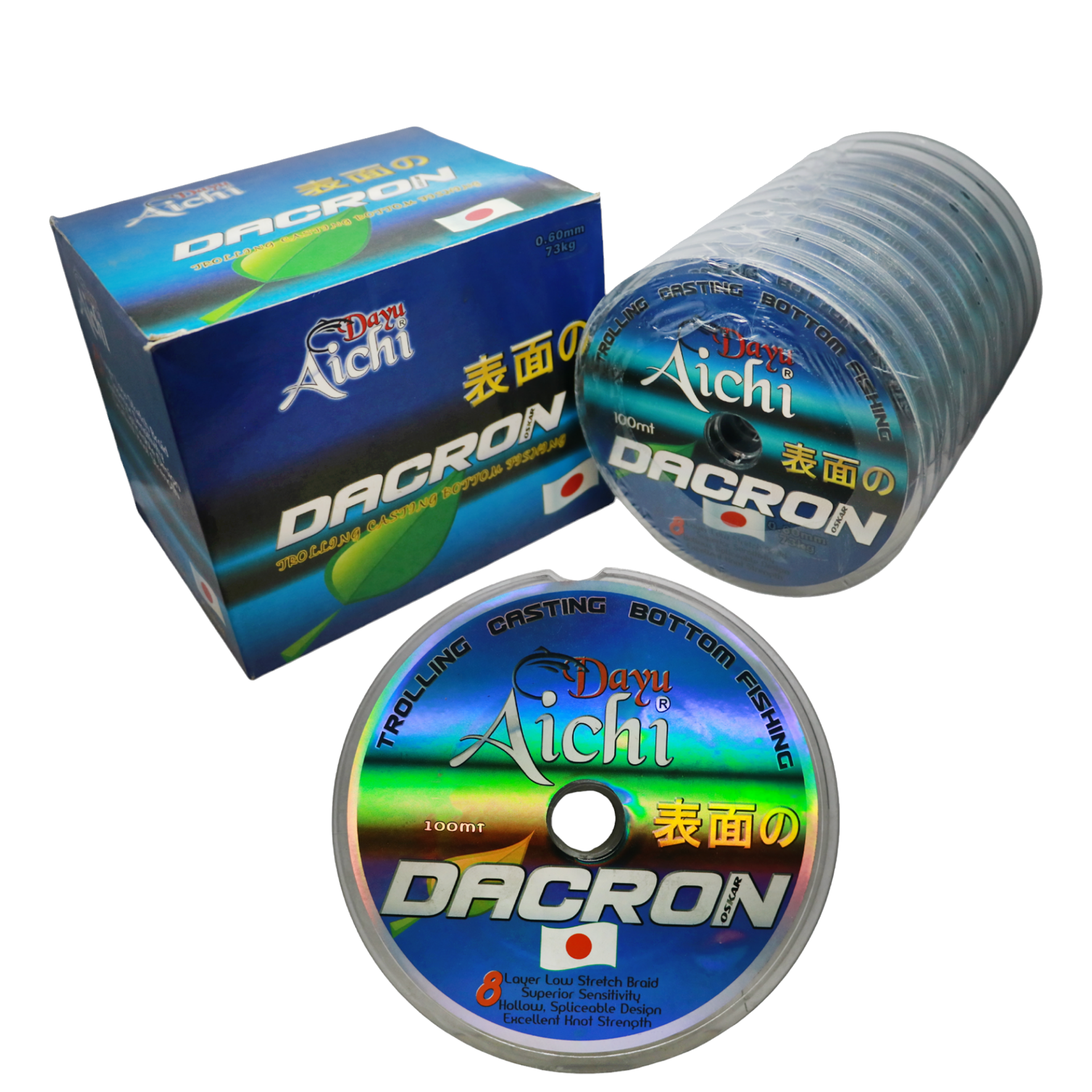 Aichi Dayu Örgü Misina 100 Mt 0.80 MM