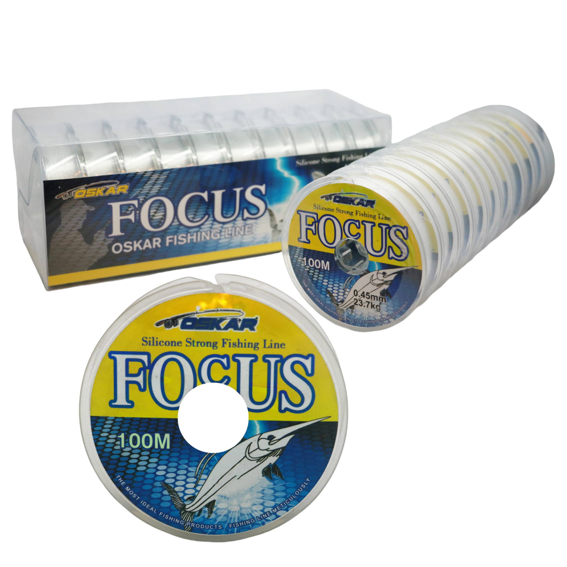 Oskar Focus Makara Misina 100 MT 0.35 MM