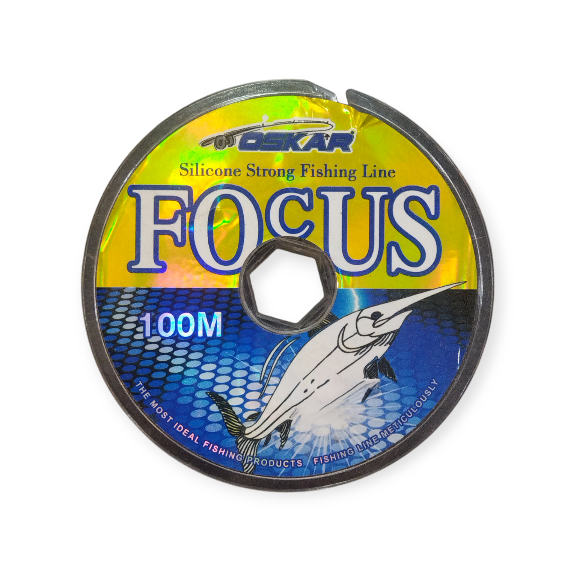 Oskar Focus Makara Misina 100 MT 0.50 MM