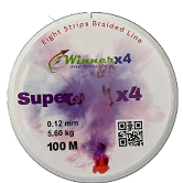 WİNNER 4X İP MİSİNA 100MT (HAKİ RENK)