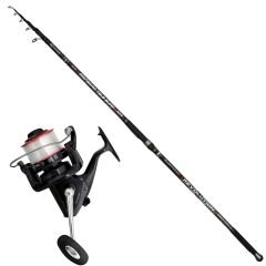 1698420 Tele Surf Kamış ve Surf Olta Makinası Set 420CM.