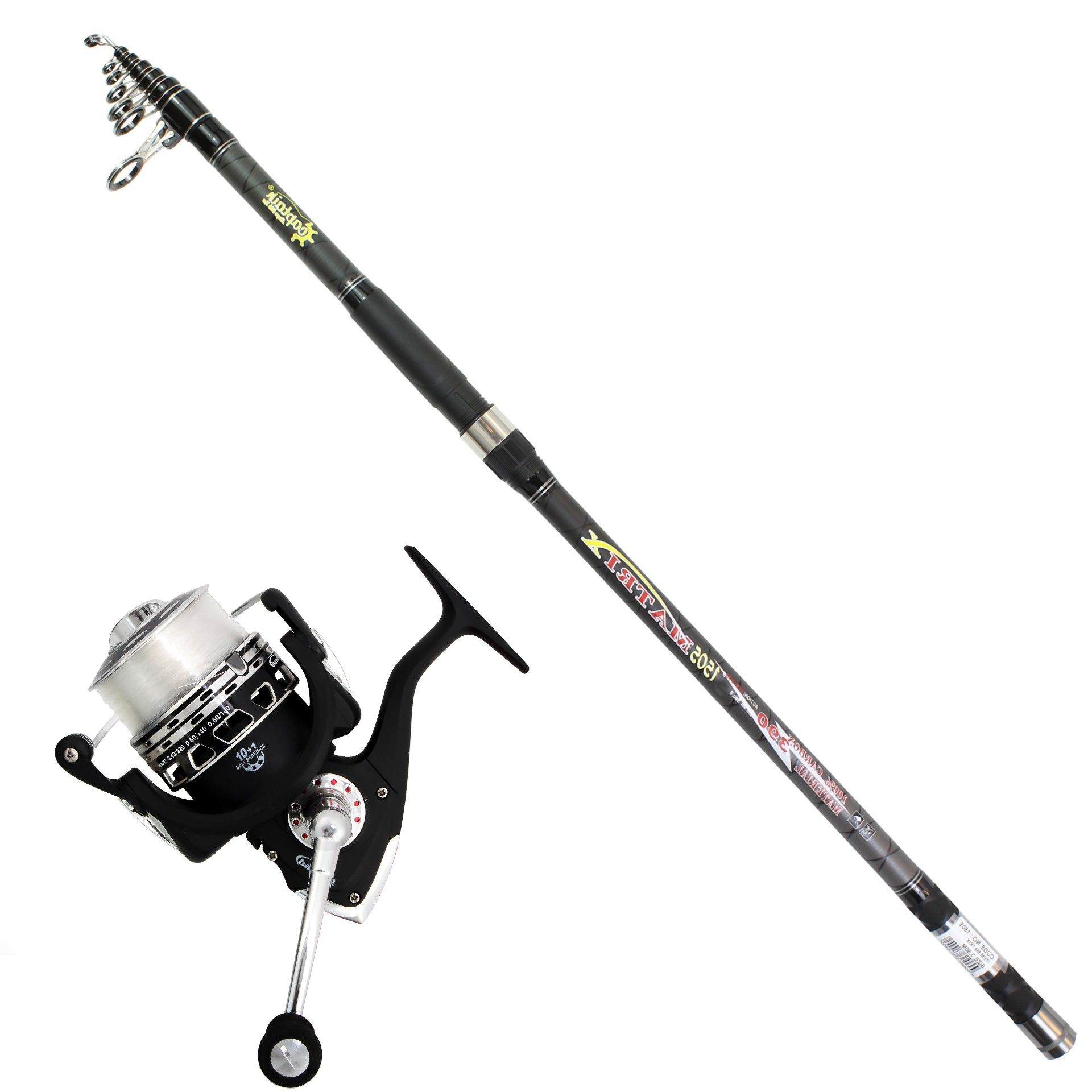 1505300 Tele Surf 300Cm. Surf Kamış ve Makina Olta Seti