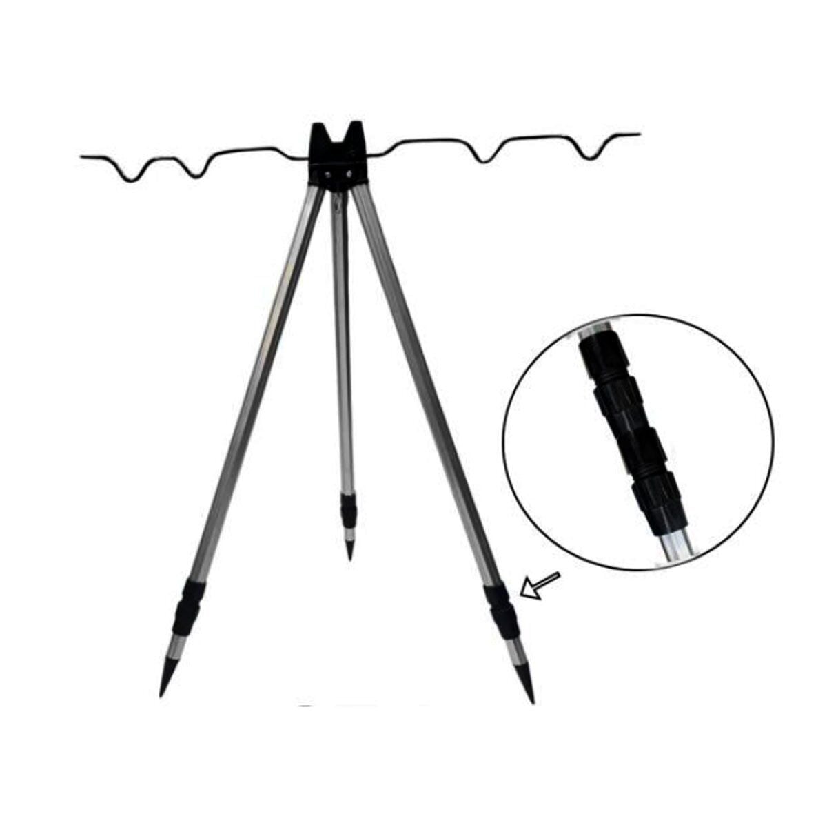 Oskar ST02 Tripot Ayak 150cm 3 Kademe