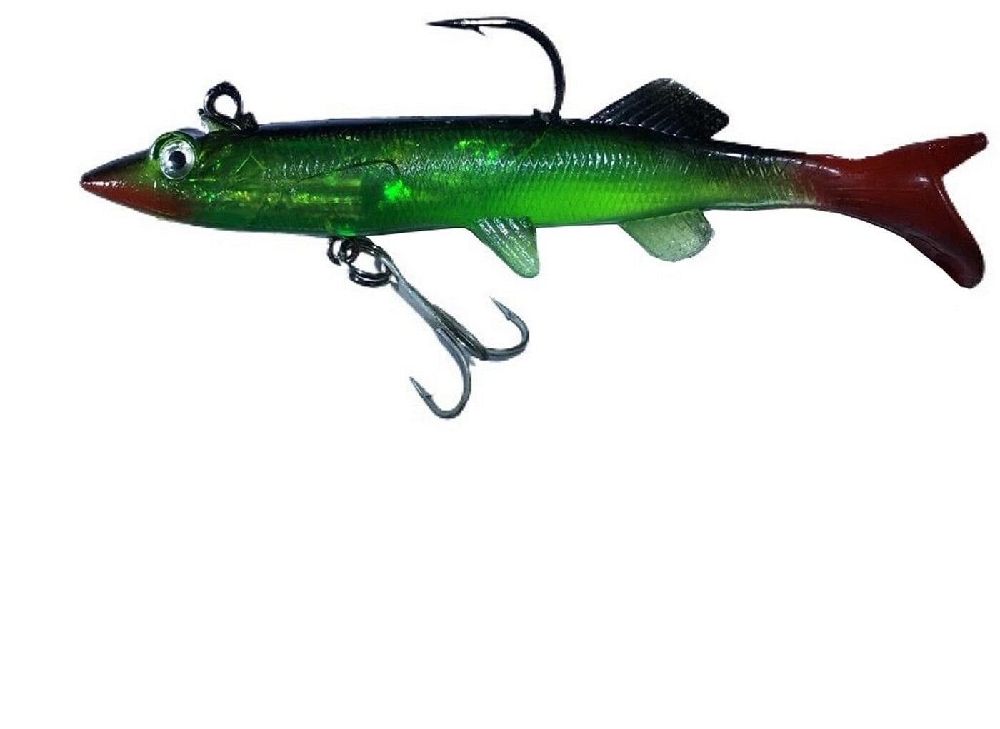 Barracuda LW009 10 Cm. Turna Silikonu-J192 3'Lü Pk.