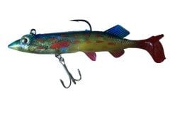 Barracuda LW009 12 Cm. Turna Silikonu-J151 2'Li Pk.