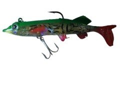 Barracuda LW009 12 Cm. Turna Silikonu-J262 2'Li Pk.