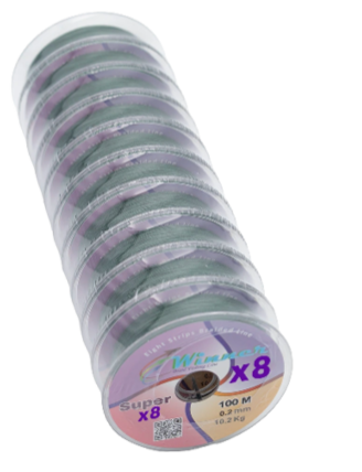 Barracuda WİNNER 8X İP MİSİNA 100MT (HAKİ RENK)