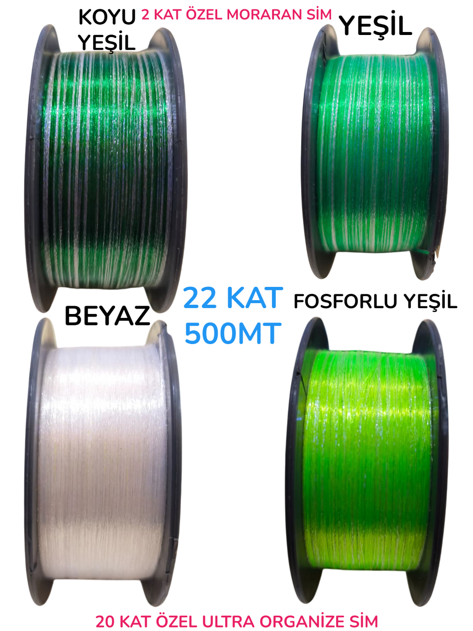 BARRACUDA 22 KAT ULTRA ORGANİZE SİM (500 MT)