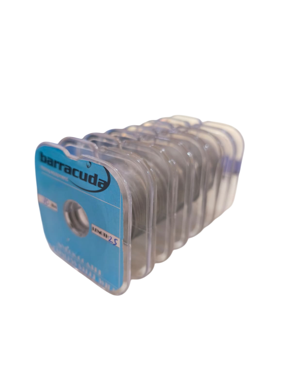 BARRACUDA ÇELİK TEL MAKARA 25MT 10LB